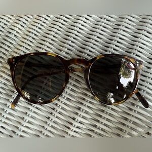 Oliver Peoples O’Malley Sunglasses - Tortoise Unisex